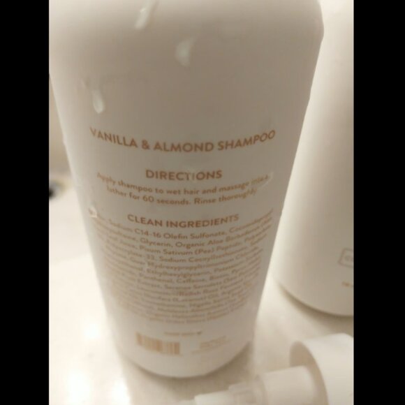 Routine Wellness Cucumber 14oz Shampoo & Conditioner Combo Set - Vanilla Almond - Picture 4 of 4